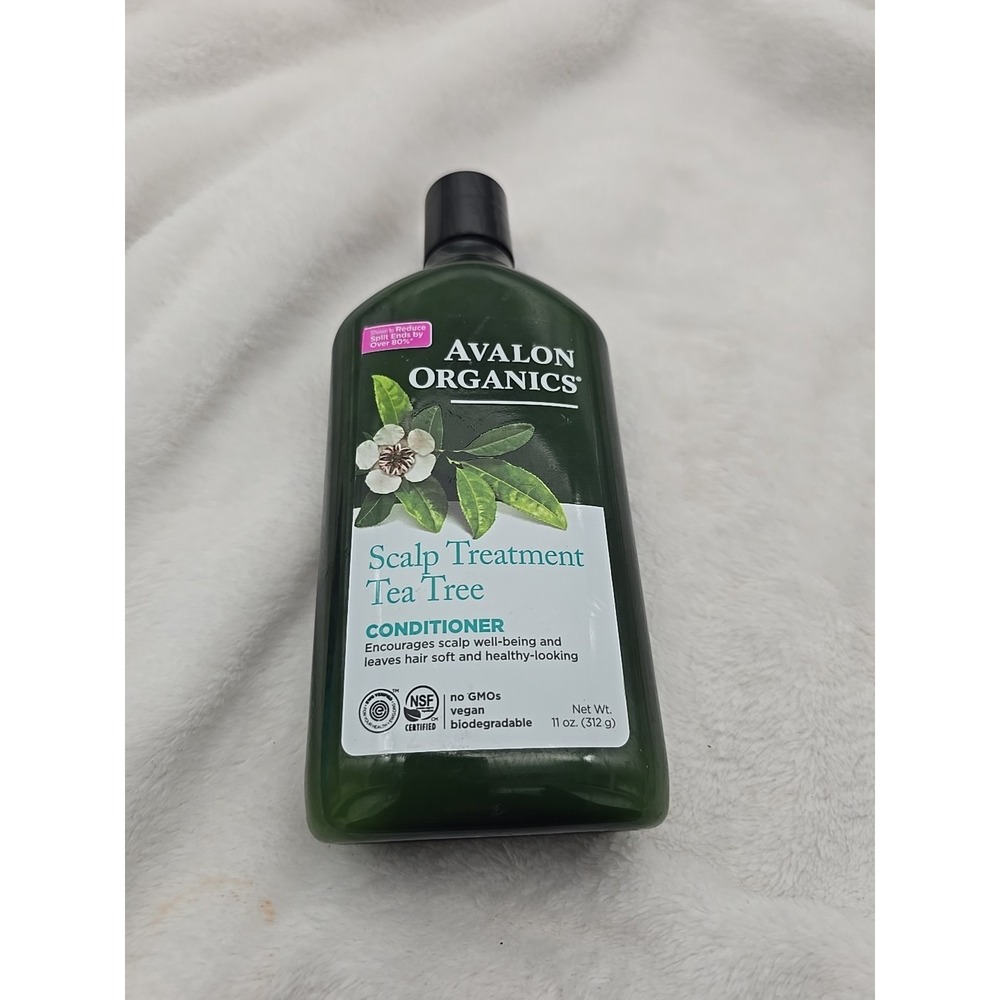 Conditioner, Scalp Treatment, Tea Tree, 11 oz (312 g)‎